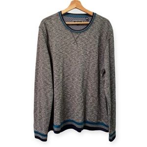 Ted Baker London Slater Slim Fit Sweater Lightweight Crewneck Luxury Designer